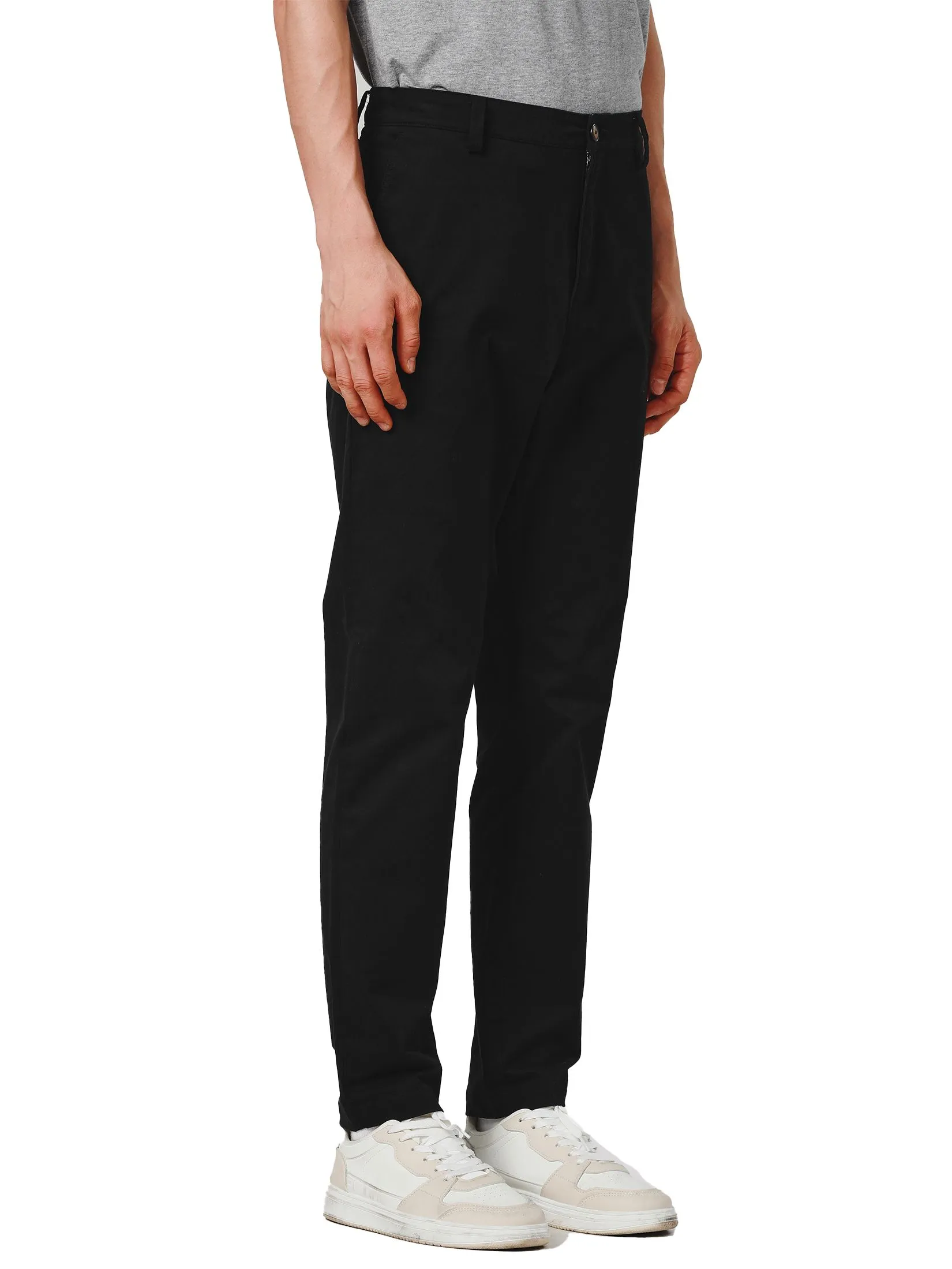 JOHN HENRY Men's Pants (Slim Fit) ICONIC AF Black