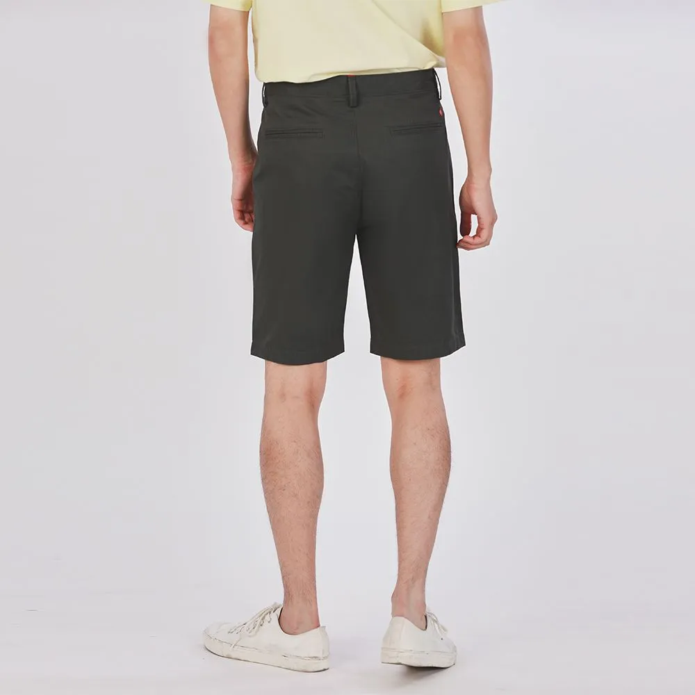 JOHN HENRY Men's Shorts (Slim Fit) ESSENTIALS Dark Grey