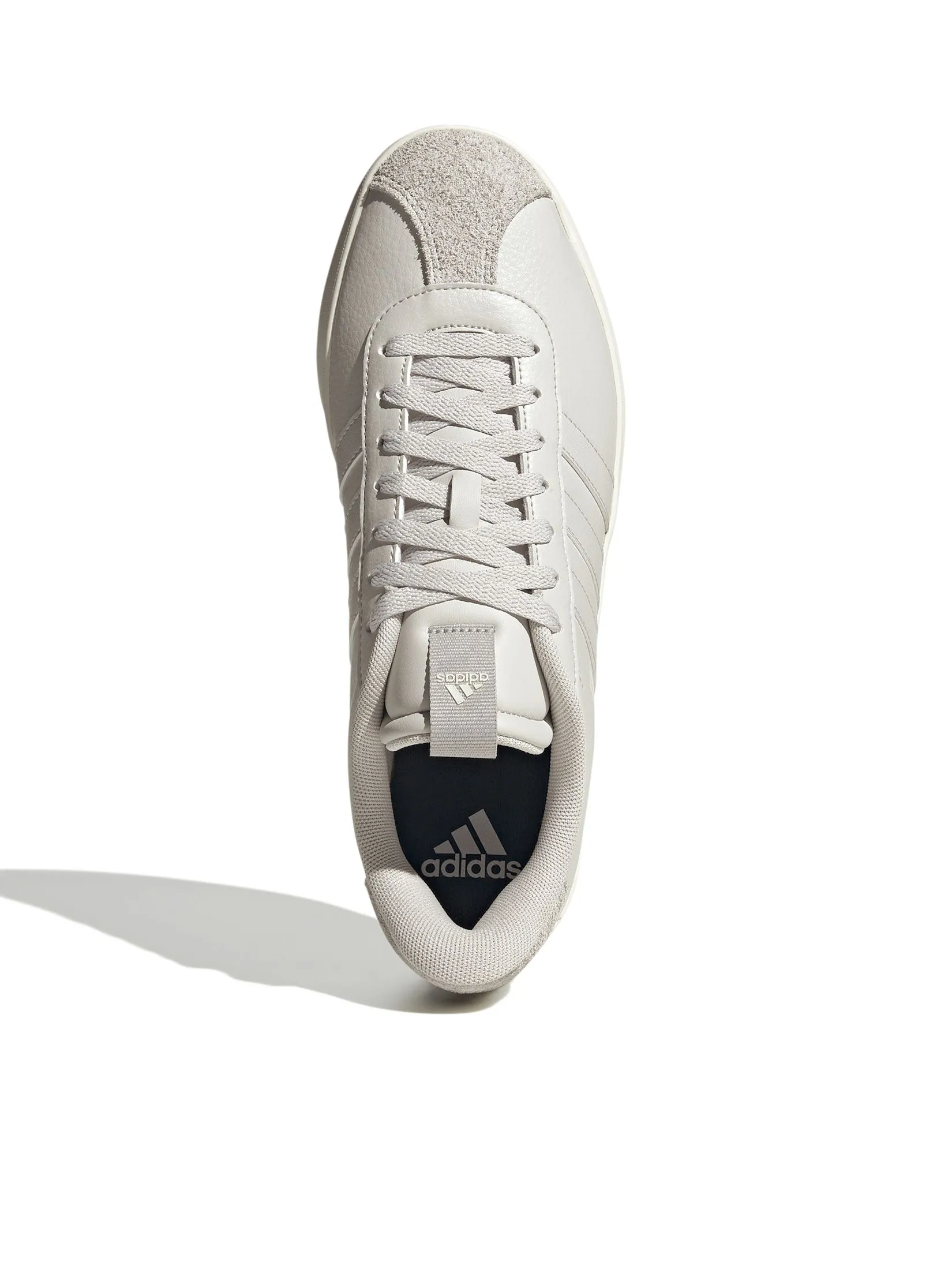 ADIDAS Men Sneaker VL Court 3.0 Grey One / Grey One / Off White