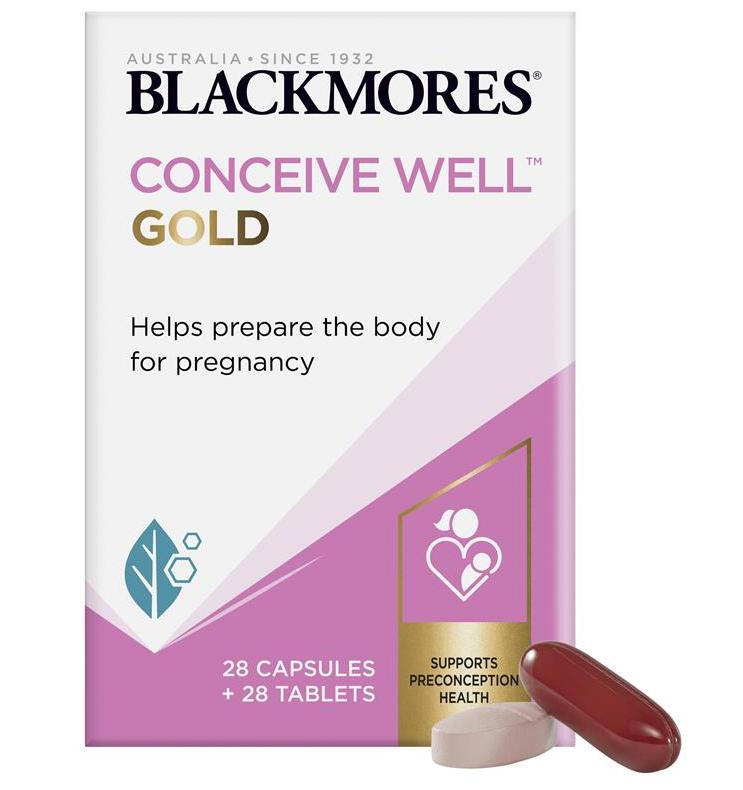 Витамины для фертильности и от бесплодия у женщин Blackmores 56 шт