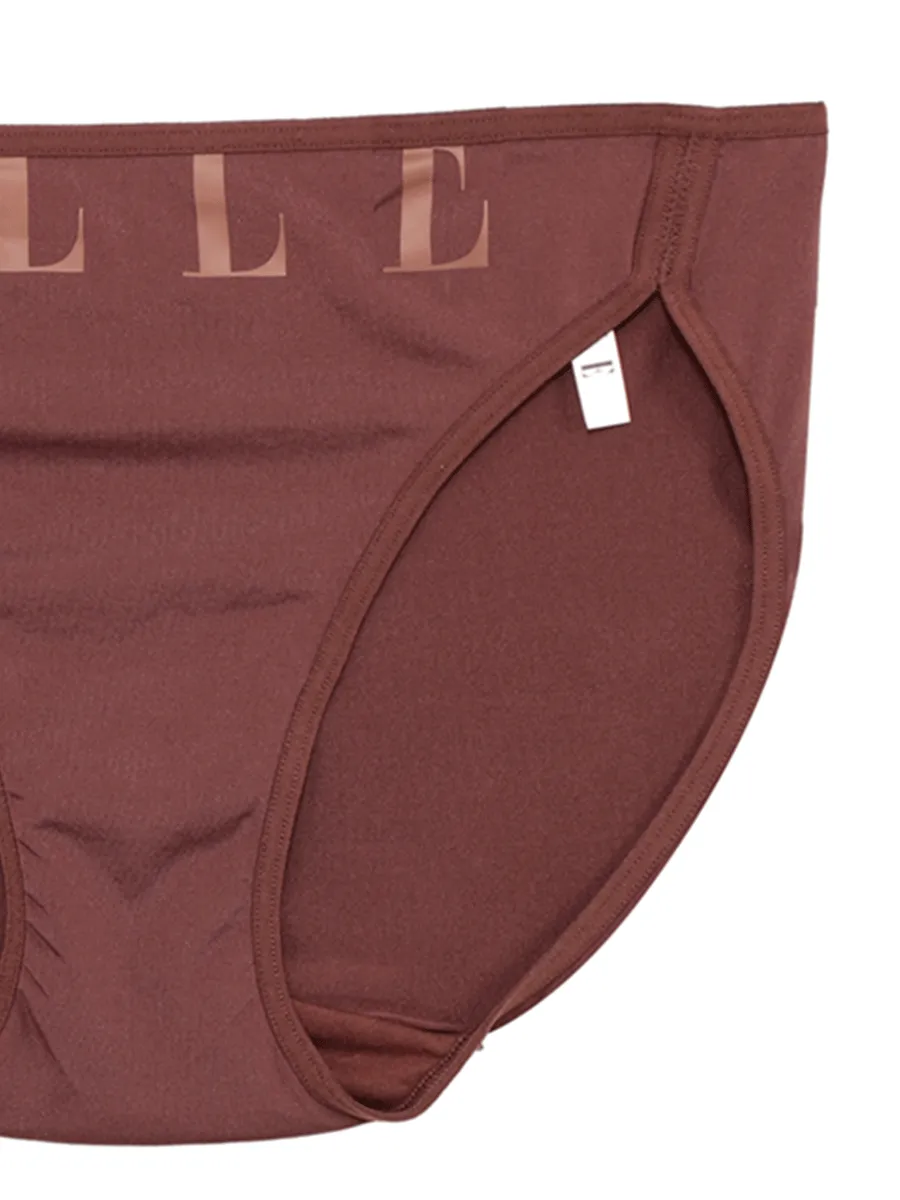 ELLE LINGERIE UNDERWEAR WOMEN LU2859 BROWN