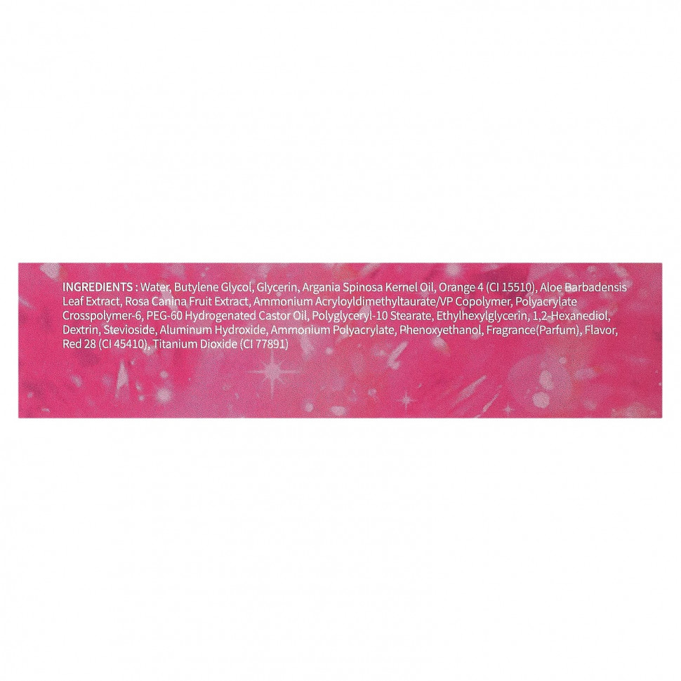 Colorgram, Thunderbolt Tint Lacquer, 02 Heart Tok: Классический ярко-красный, 4,5 г (0,15 унции)