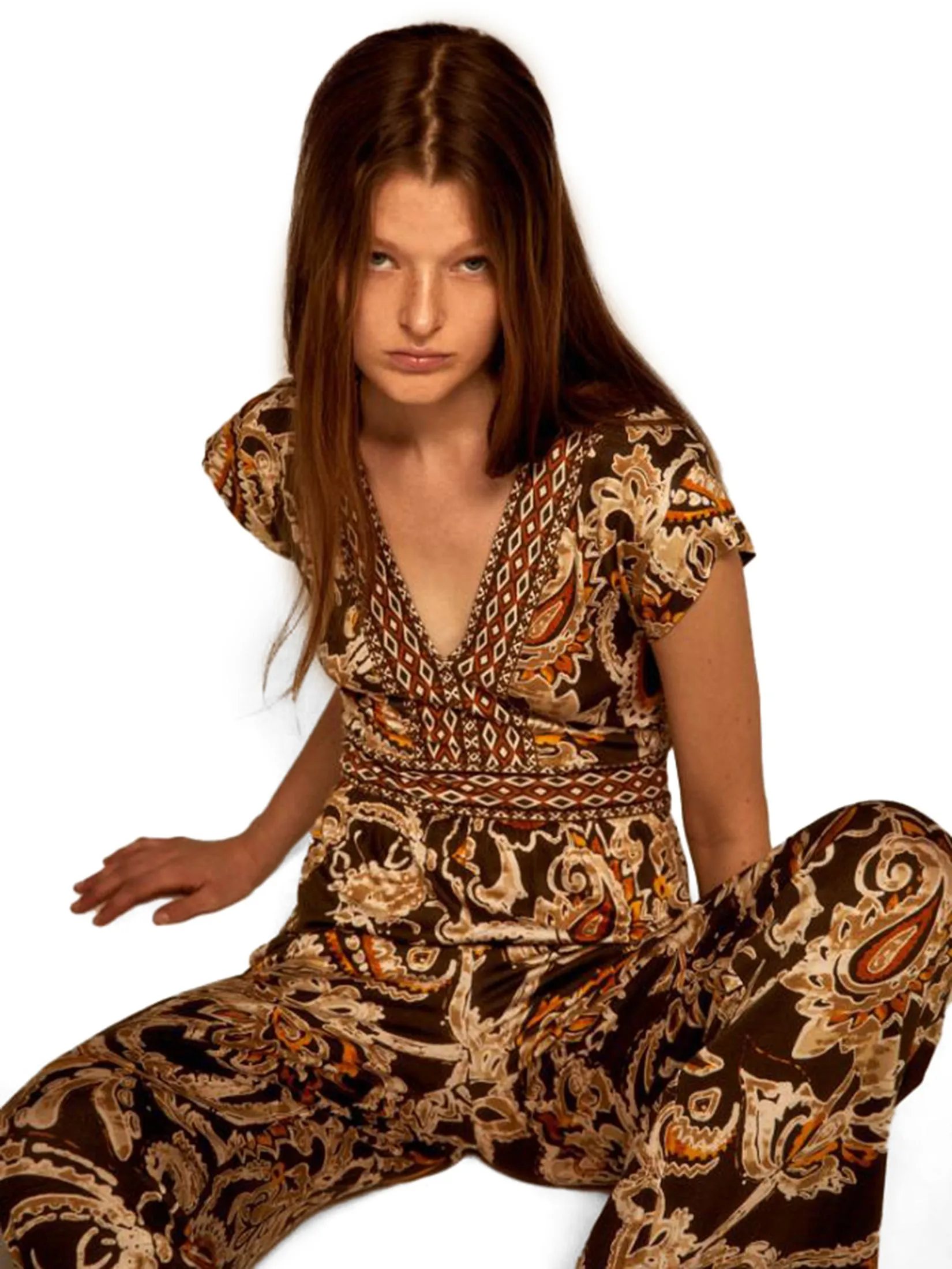 SFERA Women Jumpsuit Brown