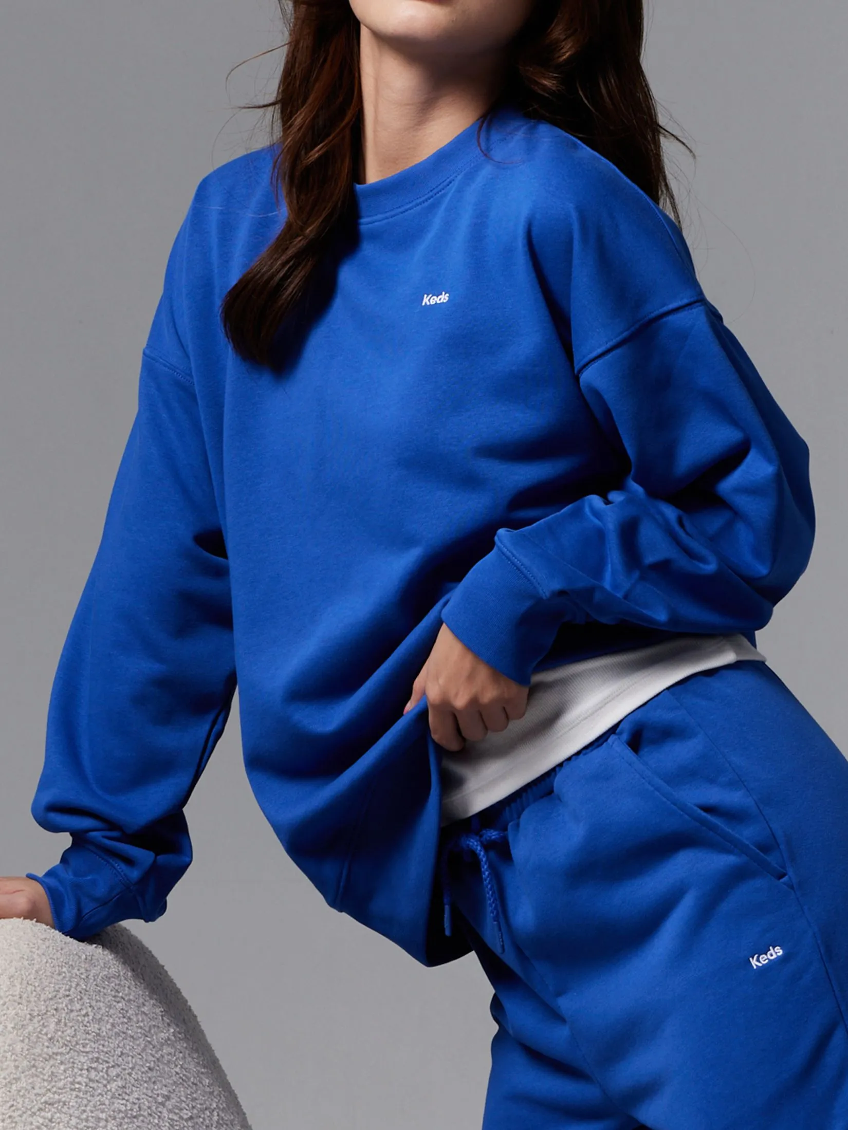 KEDS Women Keds Sweatshirt Blue