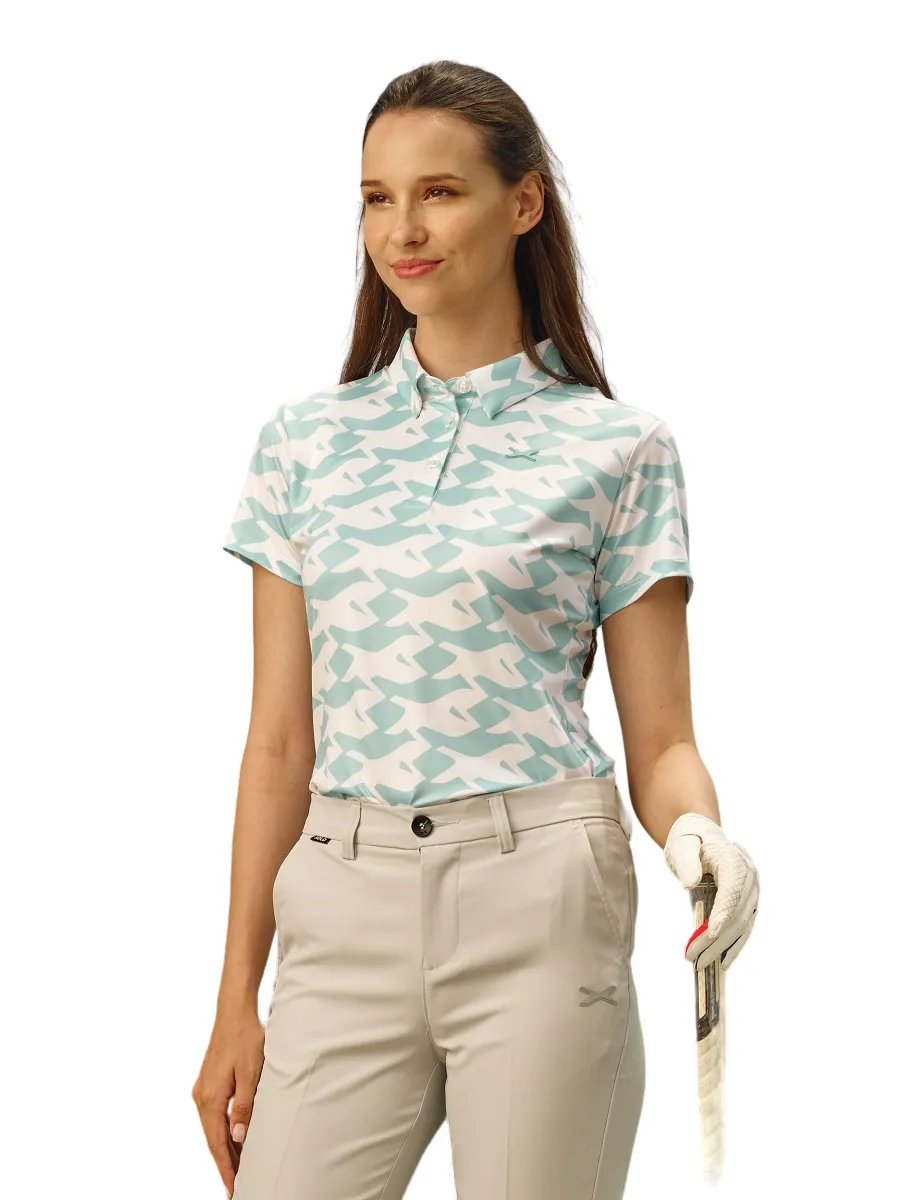 XOLO Green WOMEN MIRAGE POLO (040095)