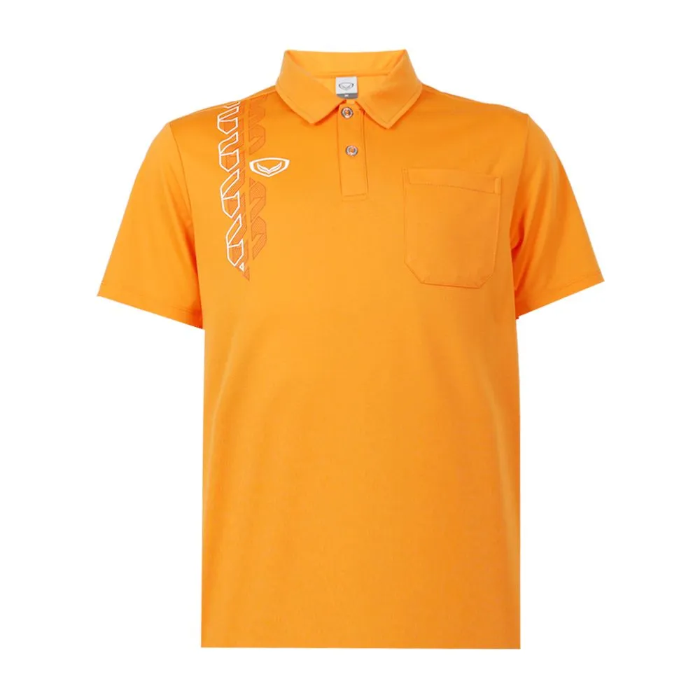 GRAND SPORT Orange Men's polo shirt (012583)