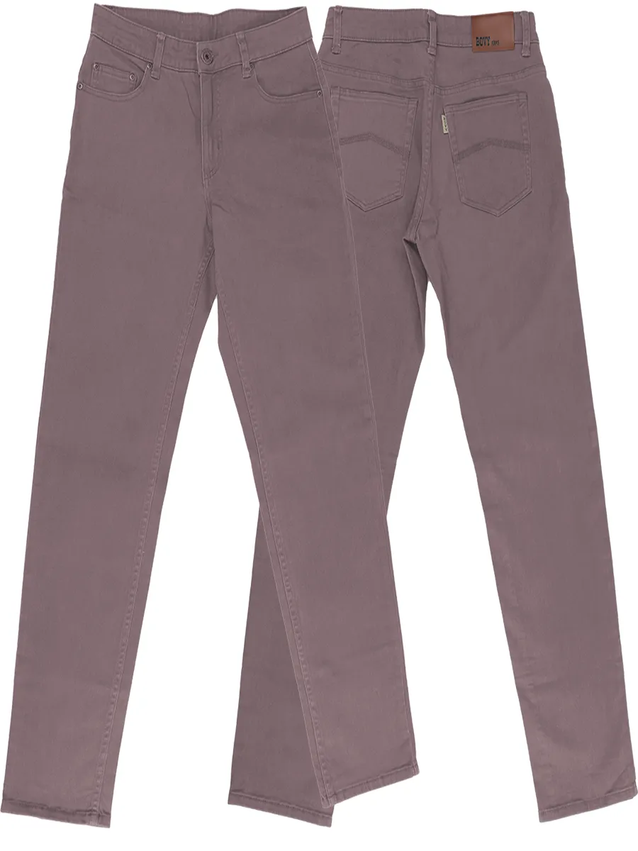 BOVY MEN'S CHINO PREMIUMCOTTON CREAM