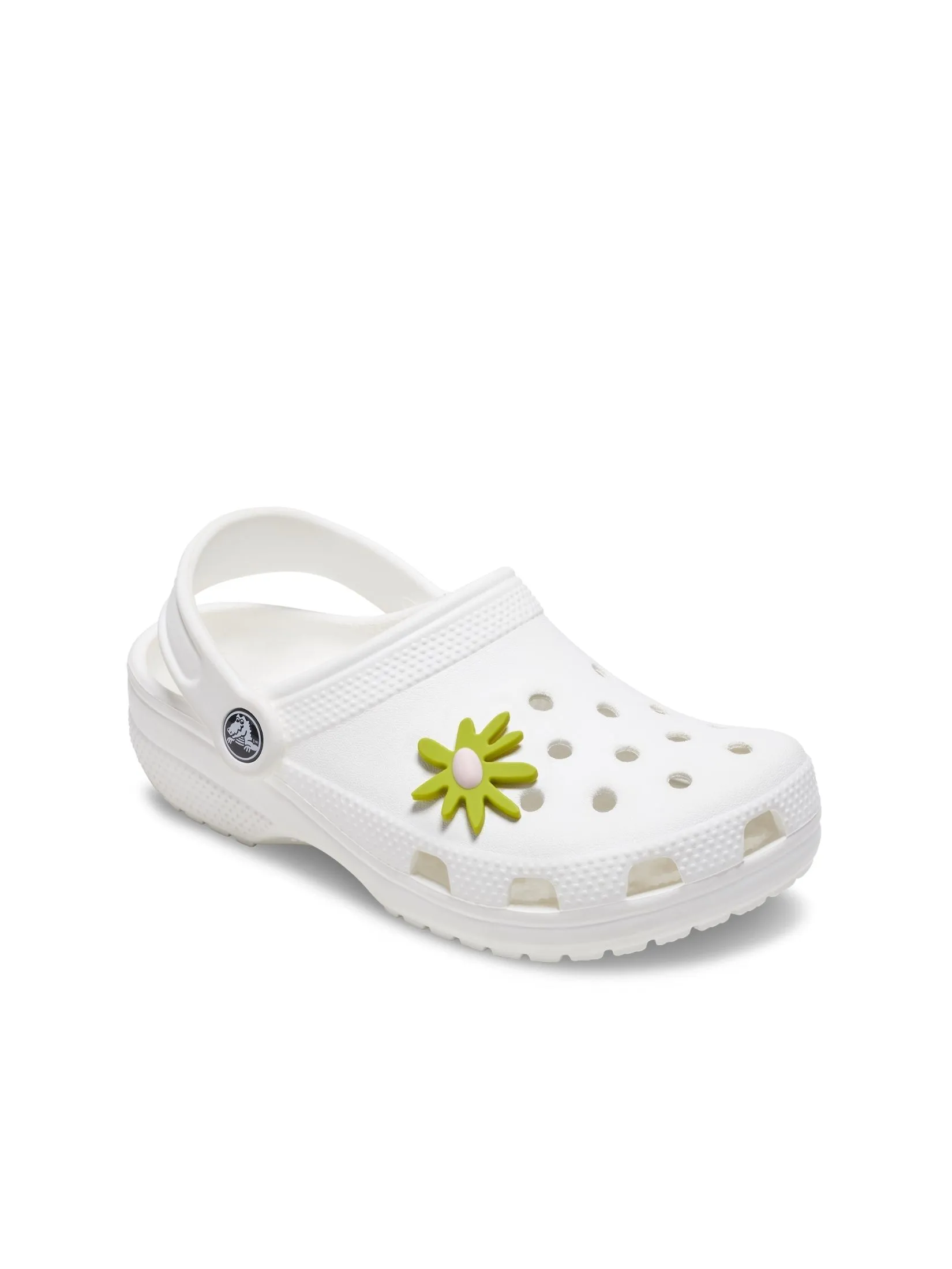 CROCS JIBBITZ™ GREEN CRAFTED DAISY