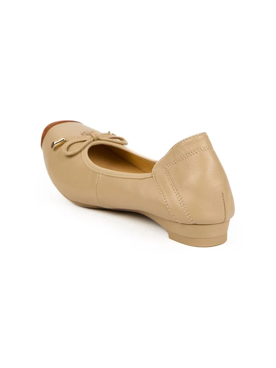 SHU WOWEN  SOFY SOFA 0.5" CAP-TOES & TINY SIGNET - NUDE