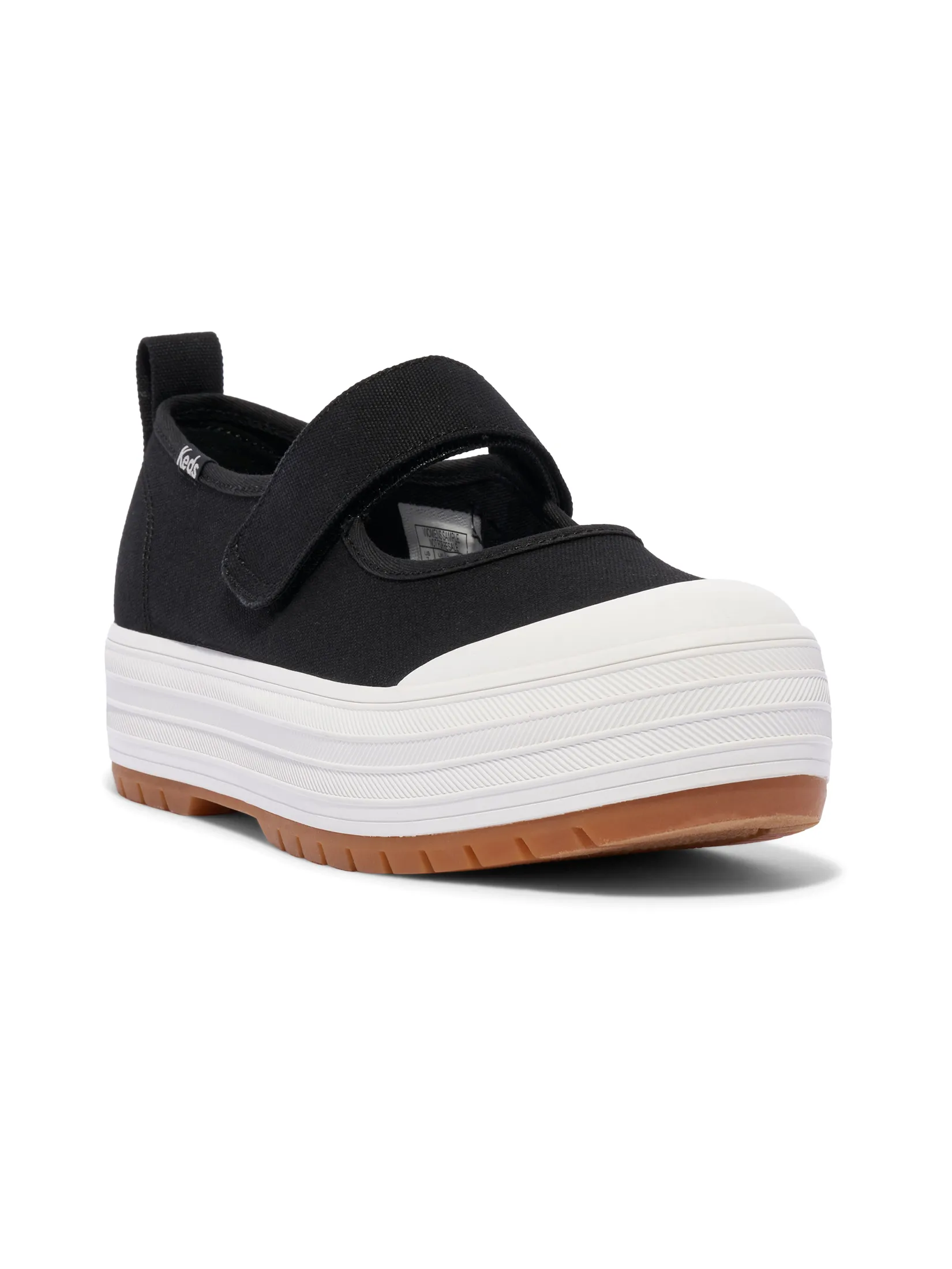 KEDS Women Keds Mary Jane Canvas Black