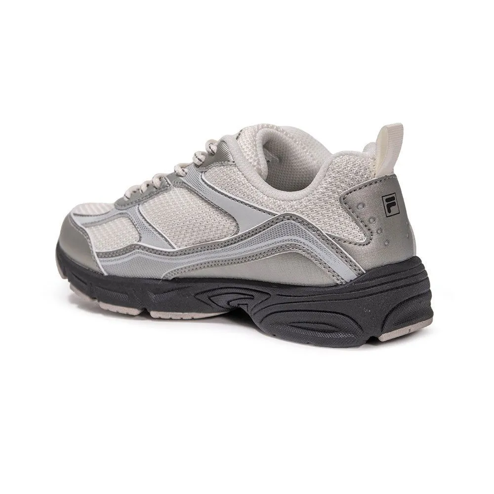 FILA Unisex Running Shoes Memory Stir Up 3 Grey - FI039SH576ELTH