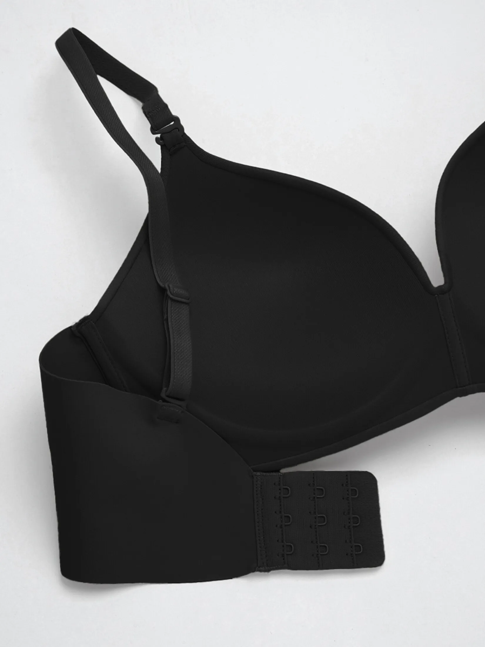SABINA [Pack 2 Piece] [Online Exclusive] Bra Soft Doomm Seamless Wireless - Black