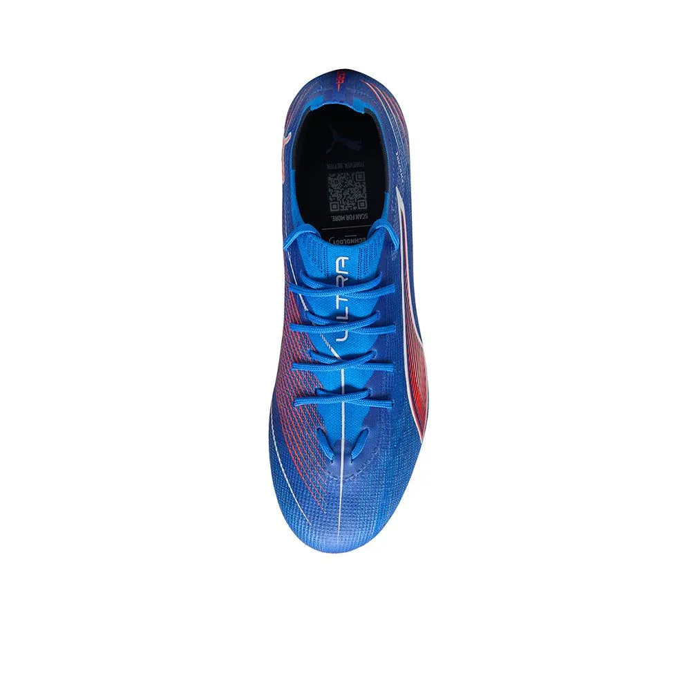 PUMA Ultra 6 Pro FG/AG Unisex Football Shoes Blue - PU097SH471ENTH
