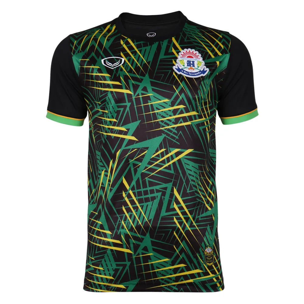 GRAND SPORT Green FOOTBALL TRAINING JERSEY (JATURAMITR 30 th) (038344)