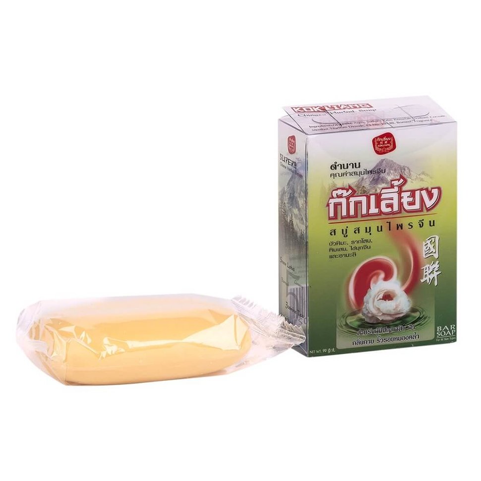 Натуральное травяное мыло Kokliang 90 или 150 гр