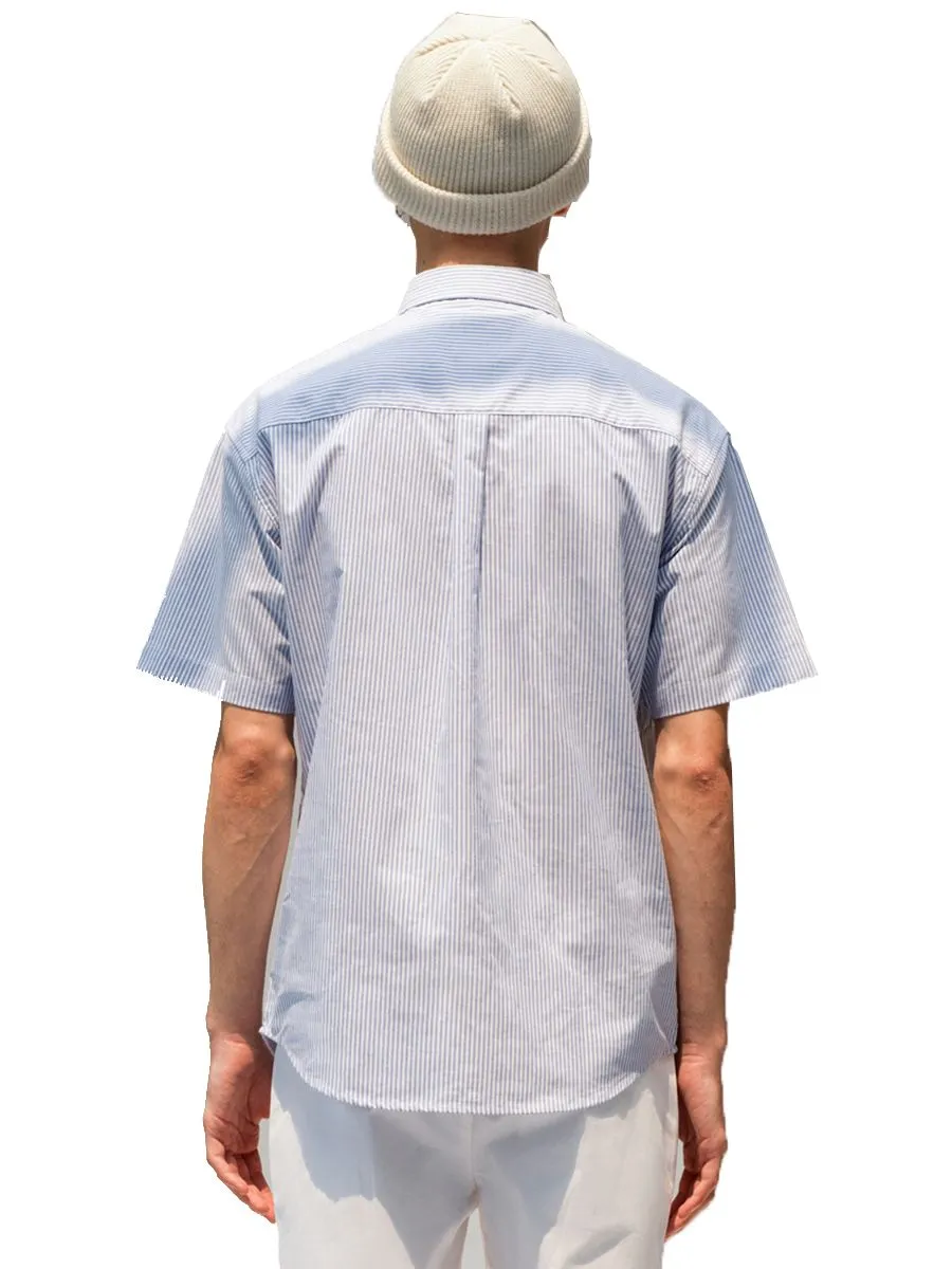 OASIS Men's Short sleeve polo shirt Light blue