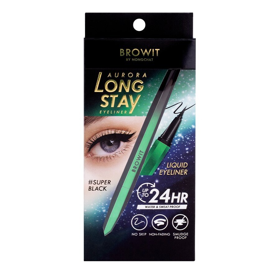 Browit Long Stay Eyeliner Super Black