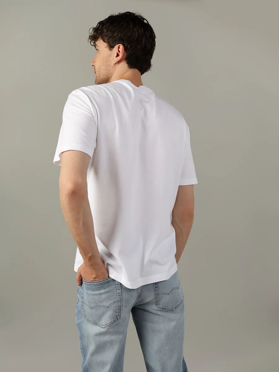 AMERICAN EAGLE MEN G SS SP1 OVERDYE GROUP SET IN TEE- PC DYE + SERIOUSLY SOFT 106 CREAM