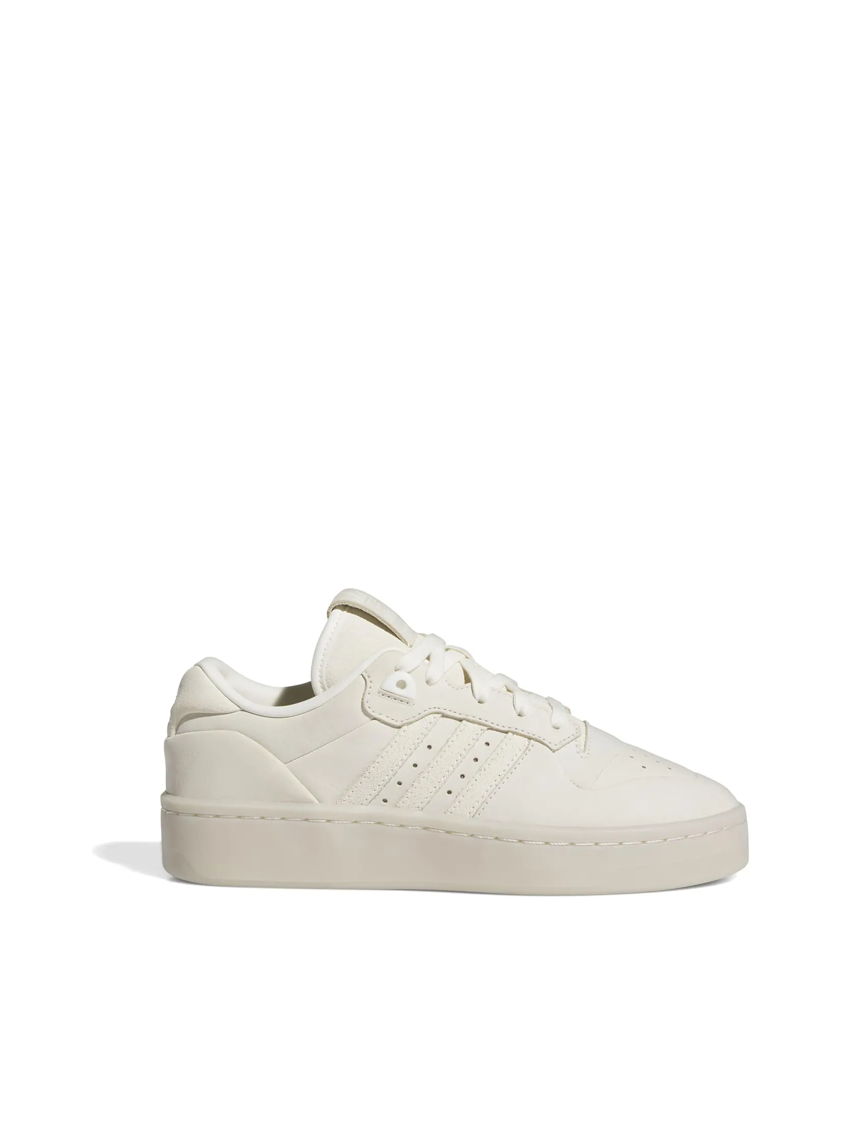ADIDAS Women Sneaker Rivalry Low Lux Beige / Cream White / Cream White / Alumina