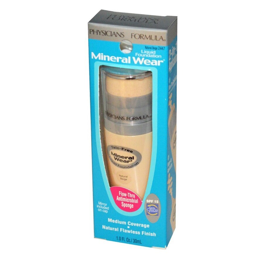 Physicians Formula Mineral Foundation 30ml Natural