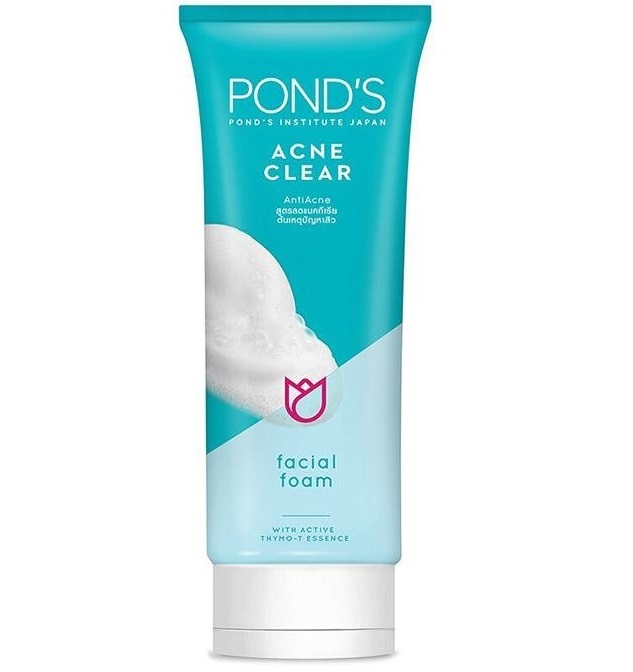 Пенка для жирного типа кожи Ponds Acne Сlear 100 гр