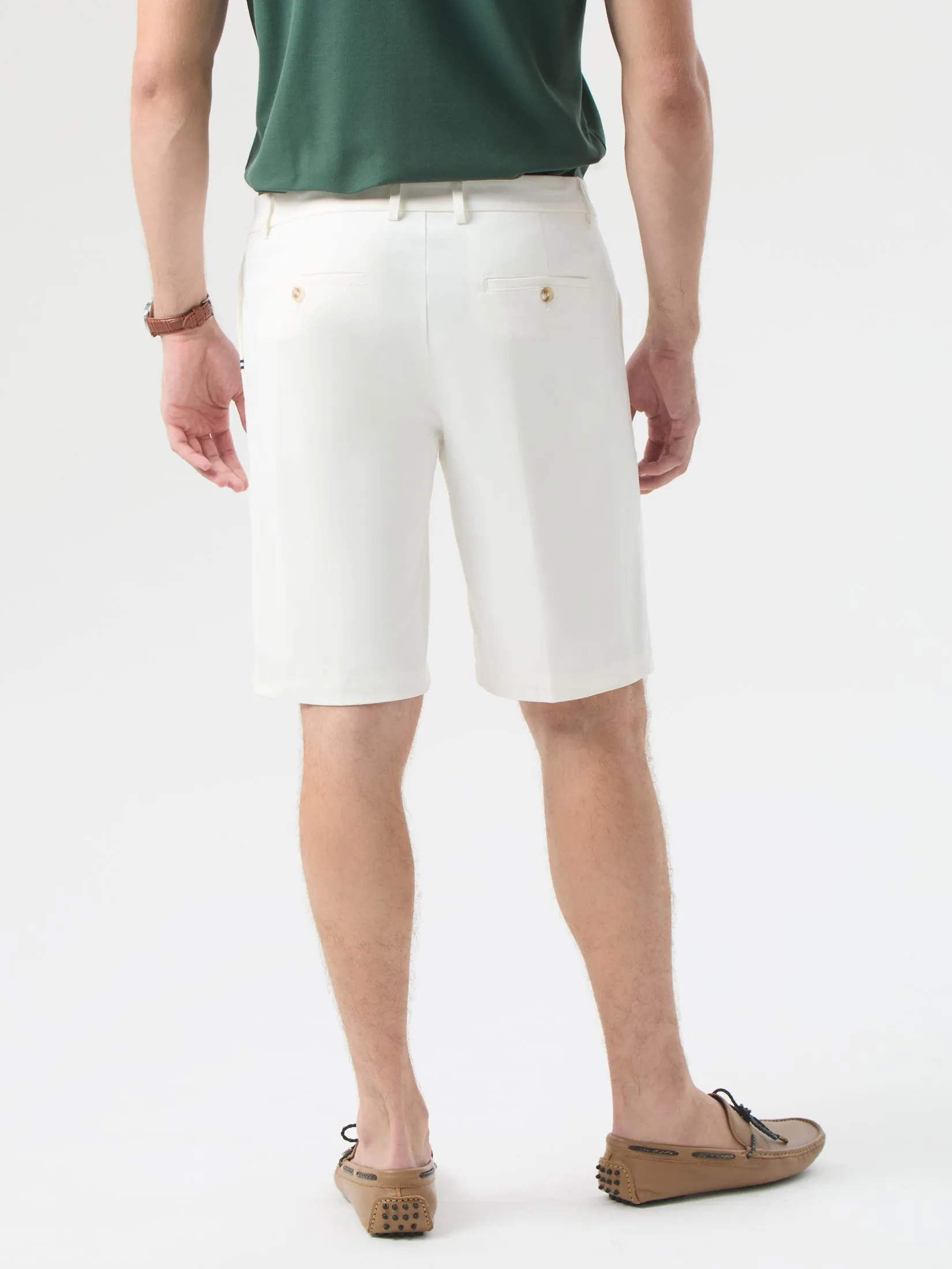 LTD Chino Shorts Men White