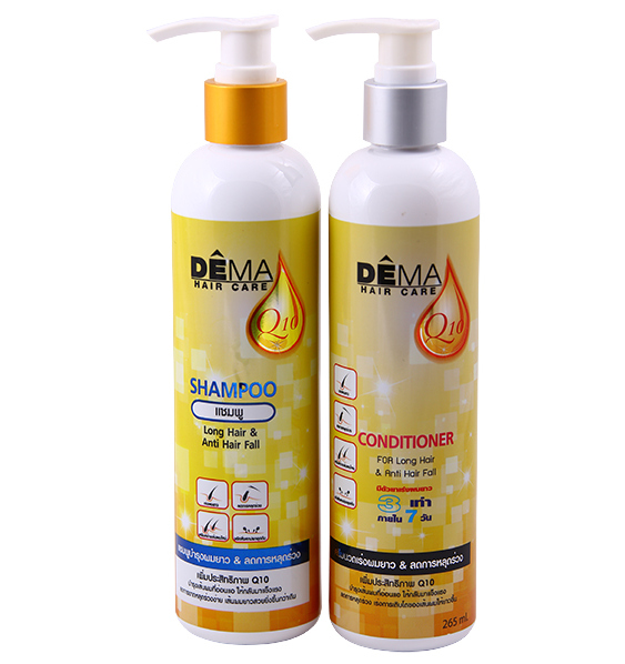 Шампунь + кондиционер для роста и против выпадения DEMA 265 и 265 мл