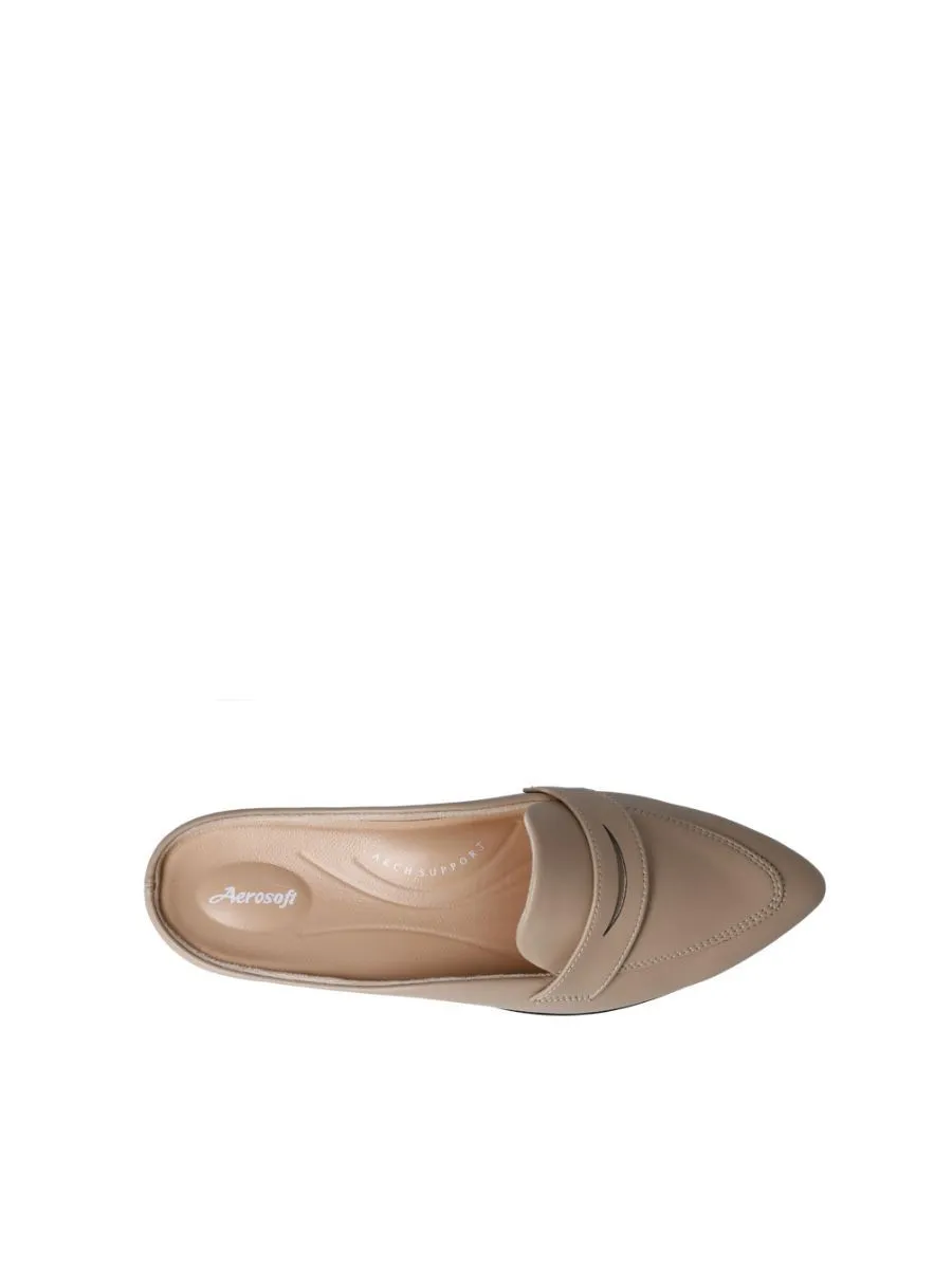 AEROSOFT Women Court Shoes CW3337 - Cream