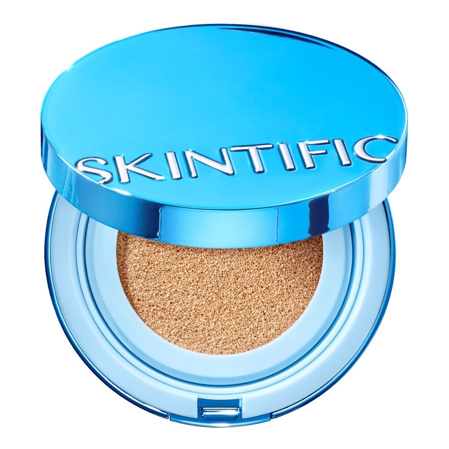 #Skintific Perfect Matte Cushion 01W - 02W WARM IVORY