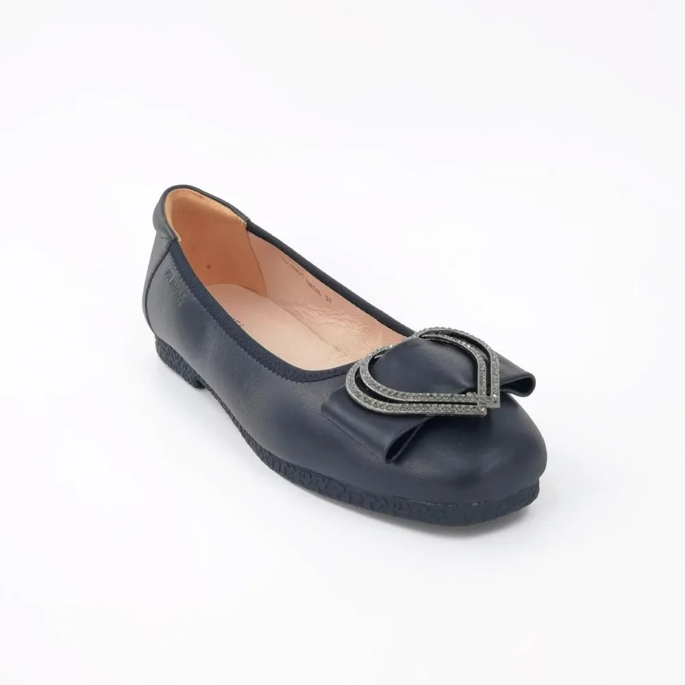 ST.JAMES FLATS AMOR BLACK Size - 36 EU