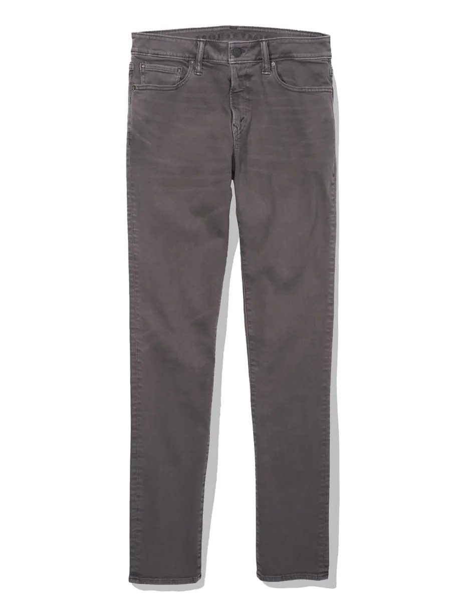 AMERICAN EAGLE CLEAN STONE GRAY SLIM FIT 036 HAZE GREY