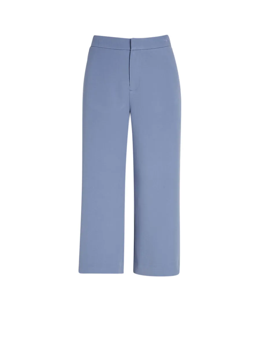 MONARCH Grey Culottes Pants No.M97P175065 Size - M