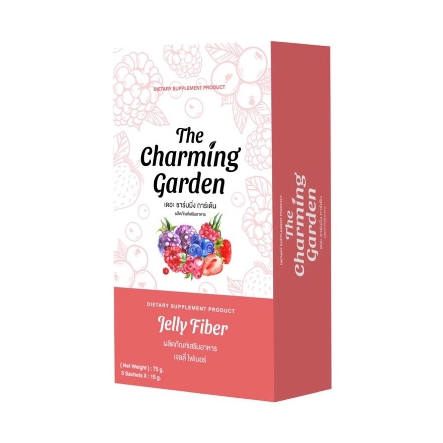 The Charming Garden Jelly Fiber  5 Sachets