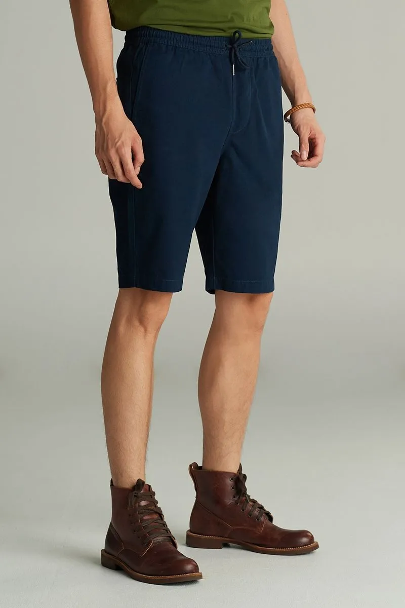 MC JEANS Short pants Navy Blue MCJZ059