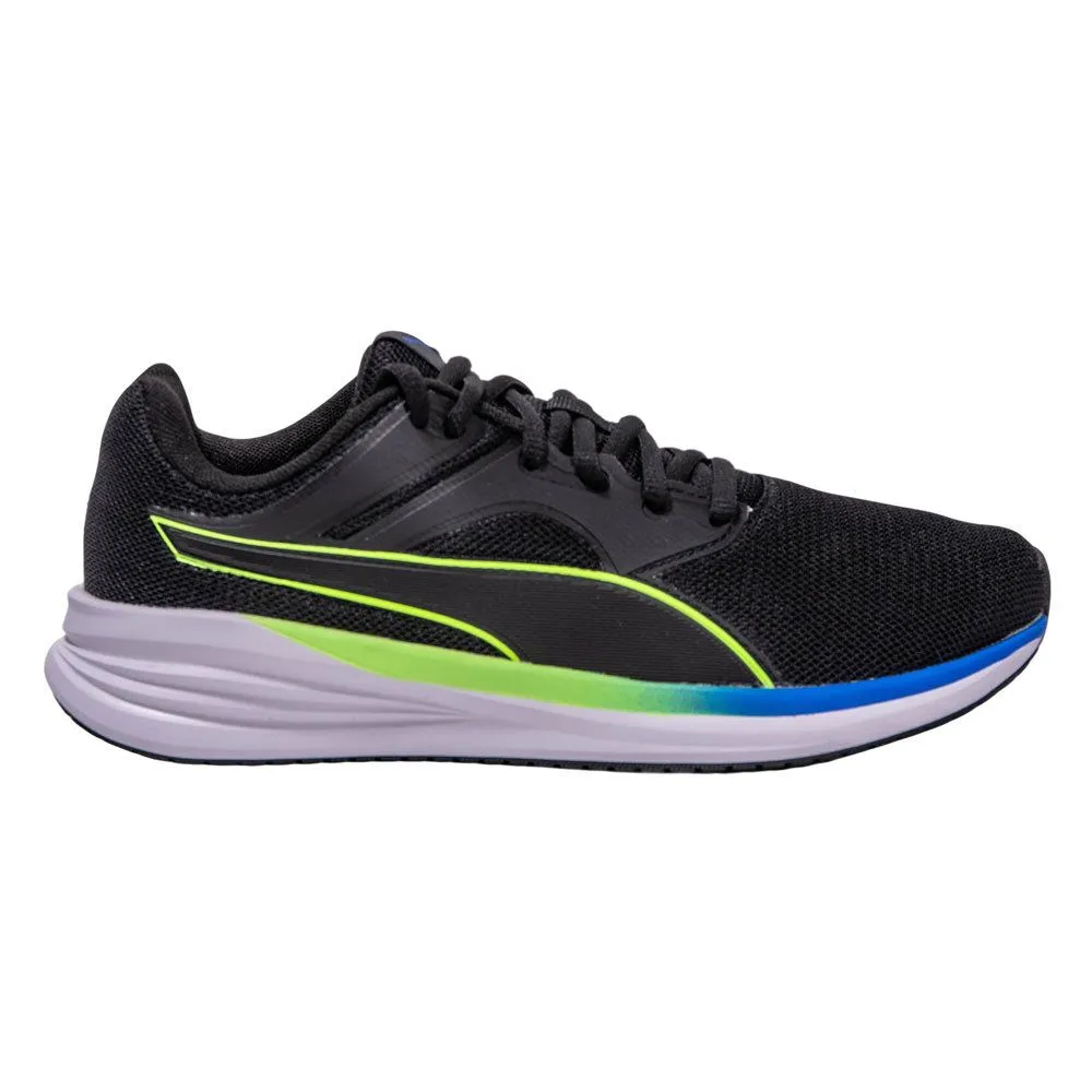 PUMA Men Running Shoes Transport Black - PU097SH916ELTH
