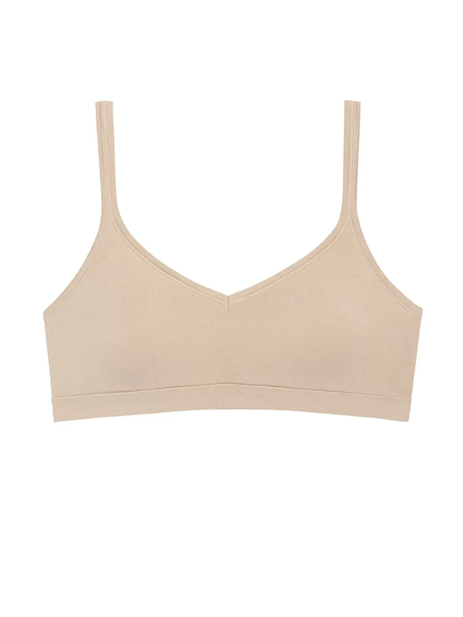SABINA Soft Collection Wireless Bra - Sand