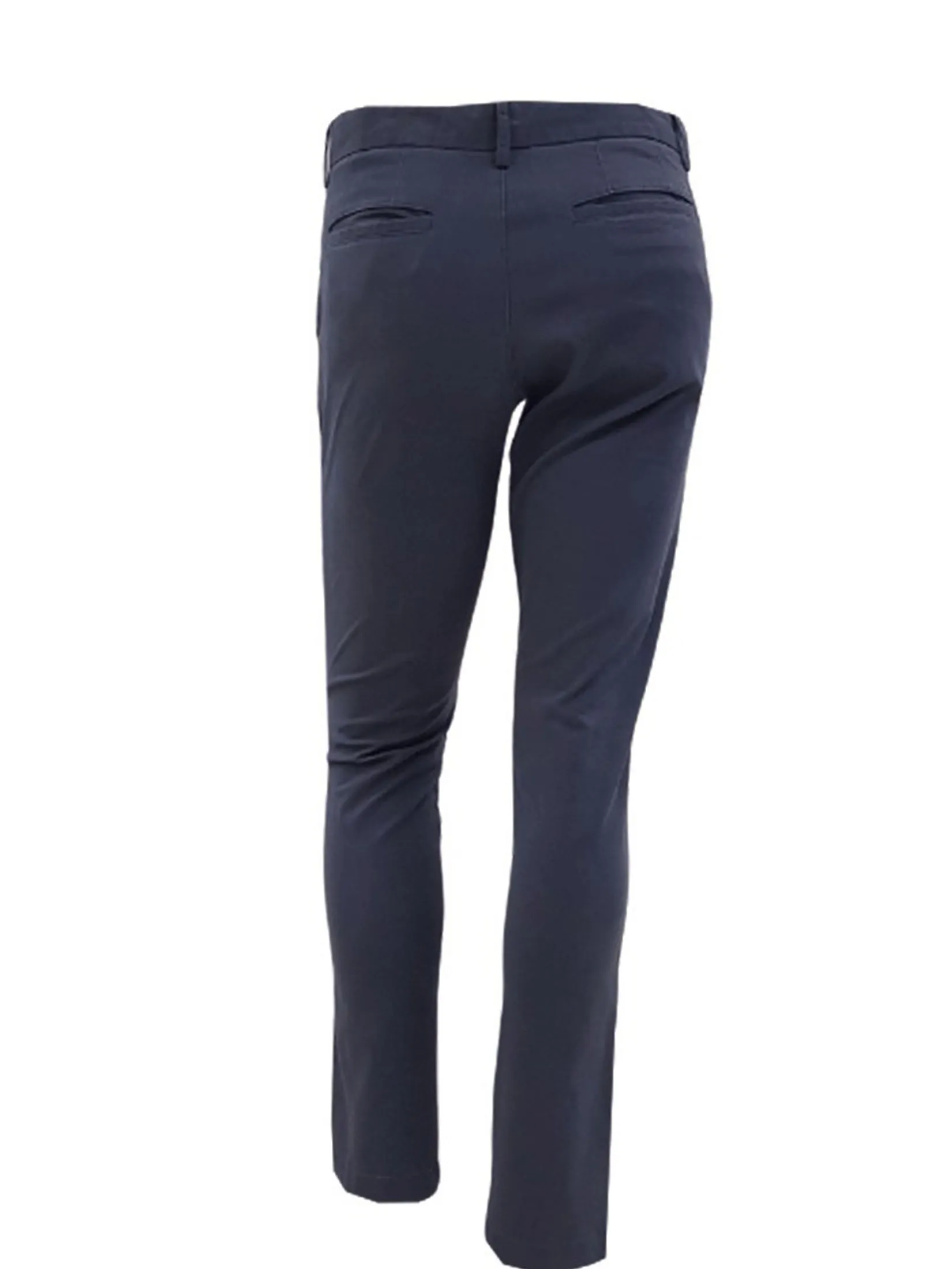 GUY LAROCHE MENWEAR Men’s Pants – Soft Touch, Comfortable, Structured Fabric, Slim Fit, Grey – Model BSC6301P5GY