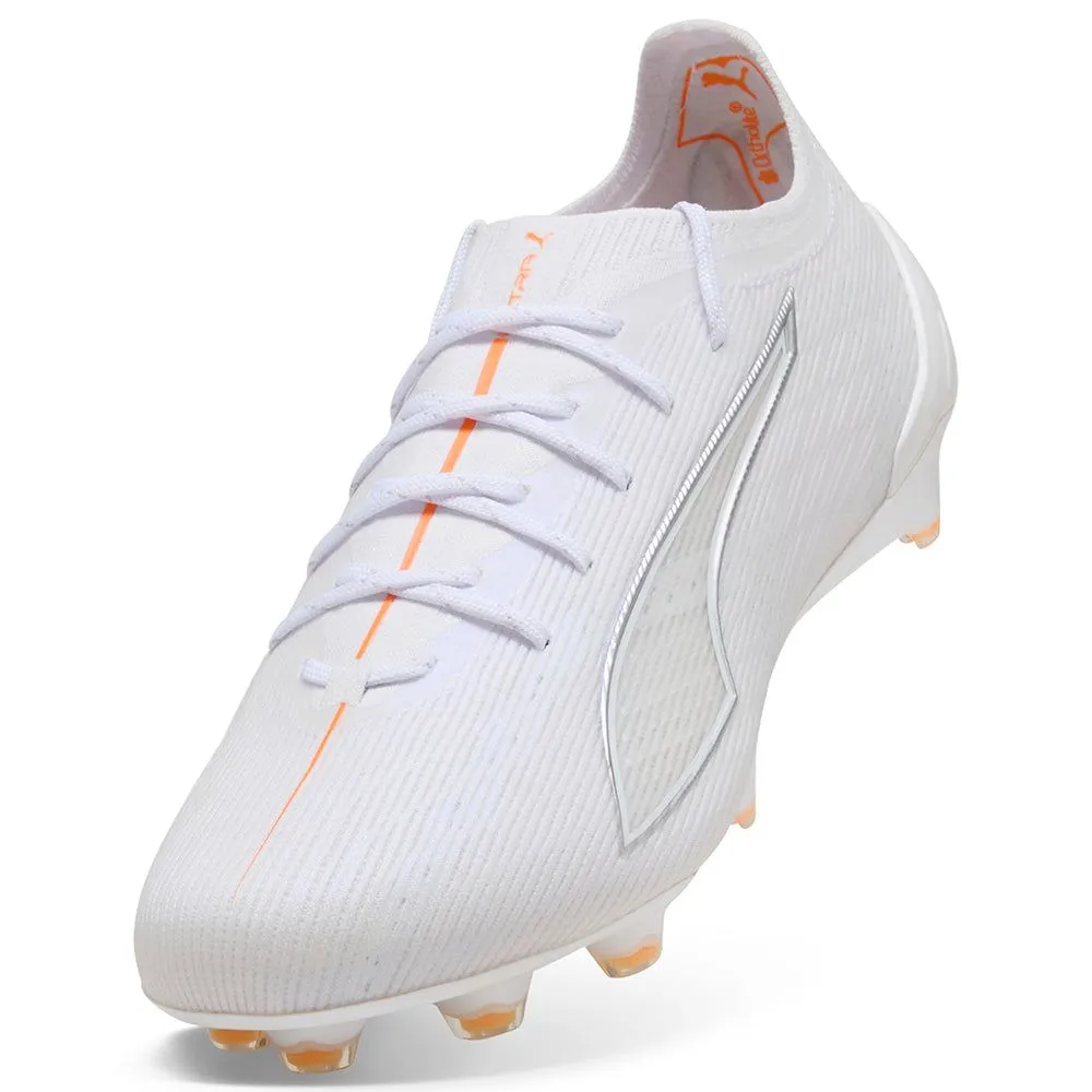 PUMA Ultra 6 Ultimate FG Unisex Football Shoes White - PU097SH048EOTH