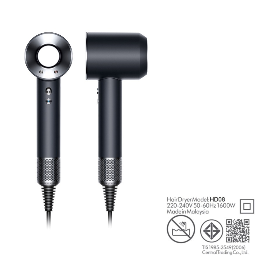 Dyson Supersonic Origin Hair Dryer Black Nickel 1600W