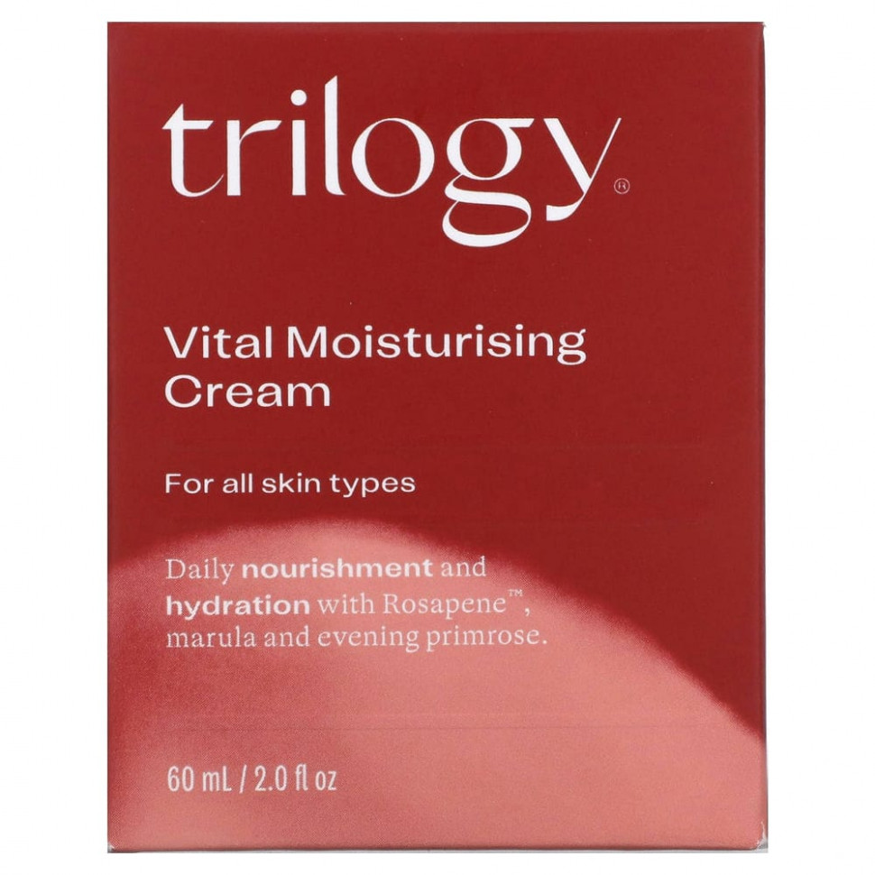 Trilogy, увлажняющий крем, 60 мл (2 жидк. унции)