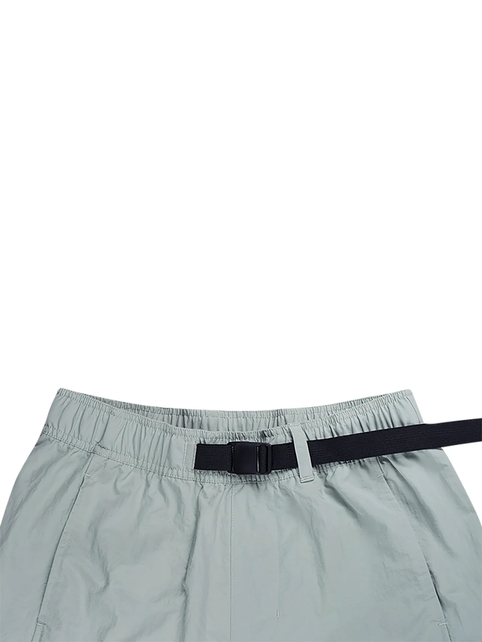 NEW ERA UNISEX CARGO SHORTS MOUNTAIN EDGE NEW ERA EVEREST GREEN