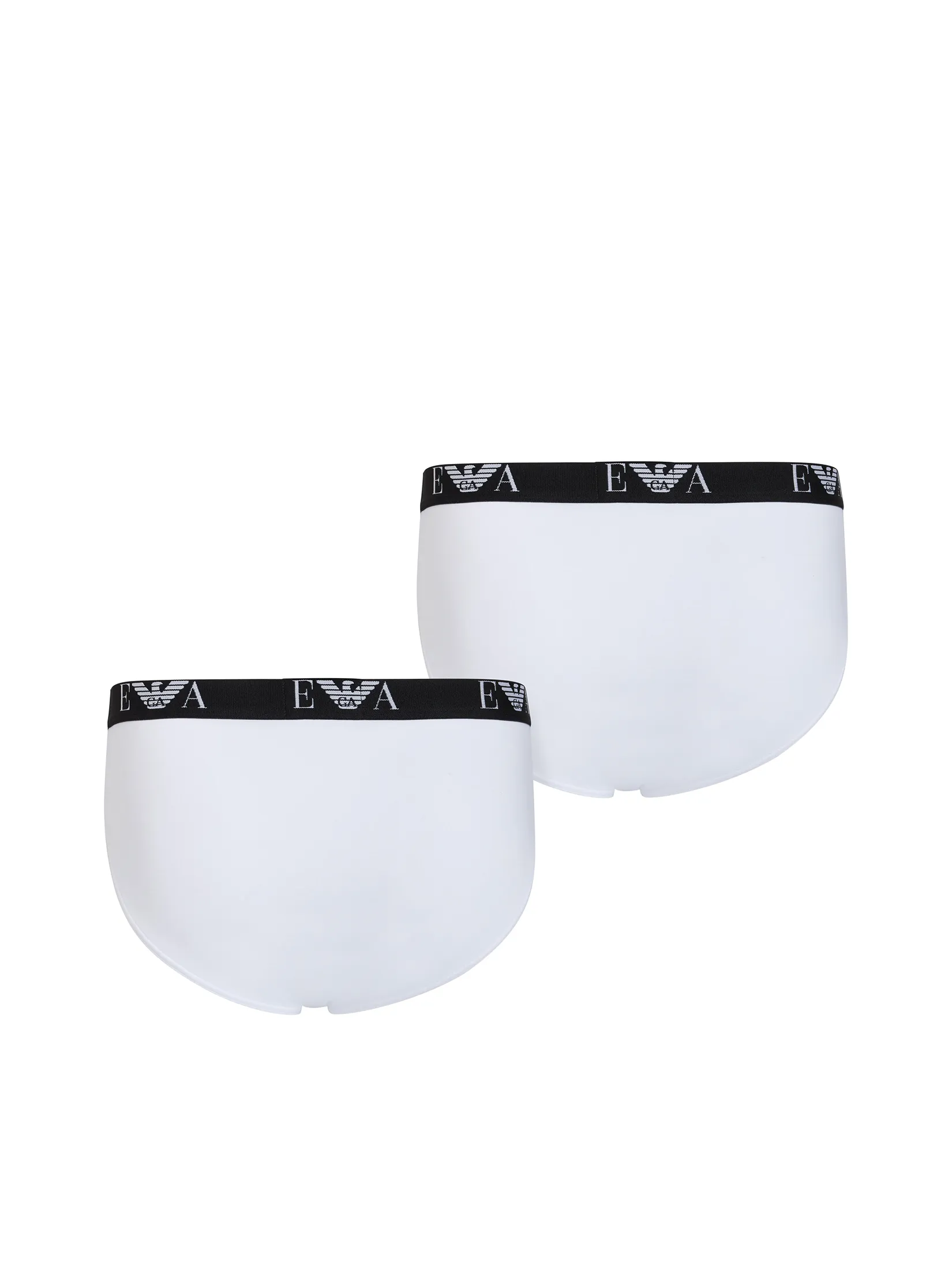 EMPORIO ARMANI Men Briefs Pack 3 pcs CTY White