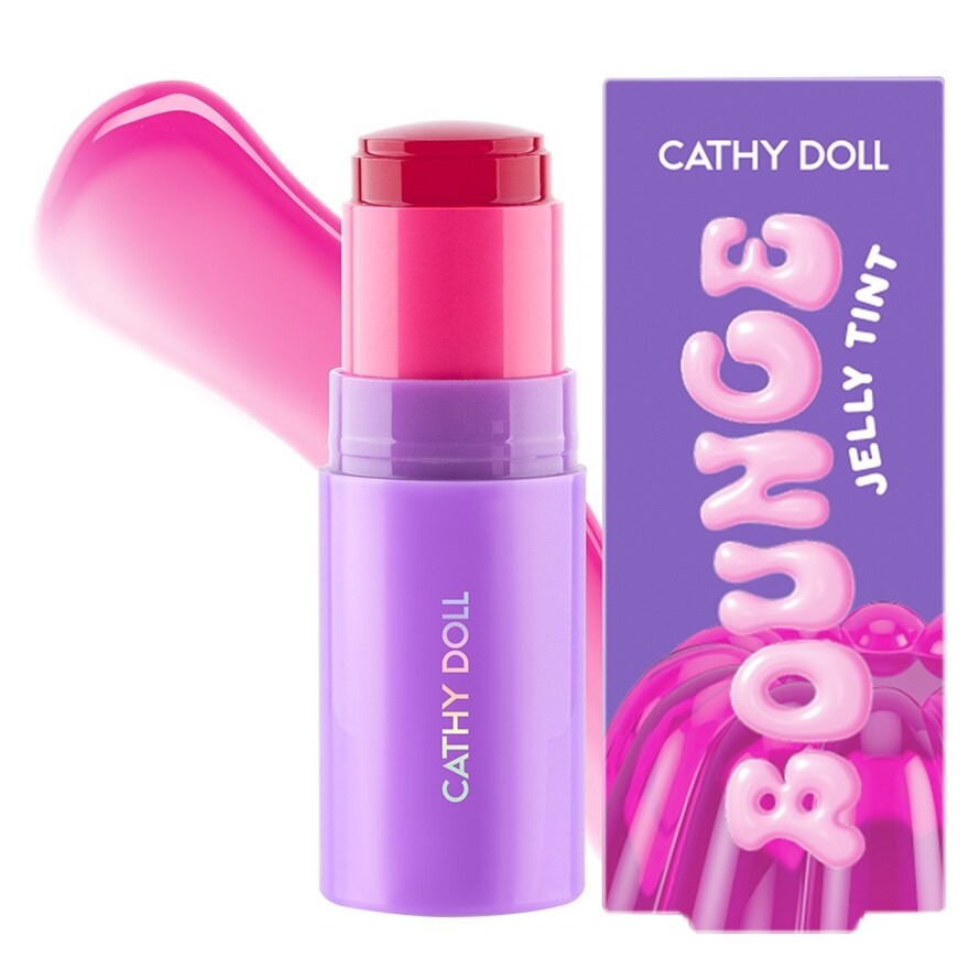 Cathy Doll Bounce Jelly Tint Blush Pink