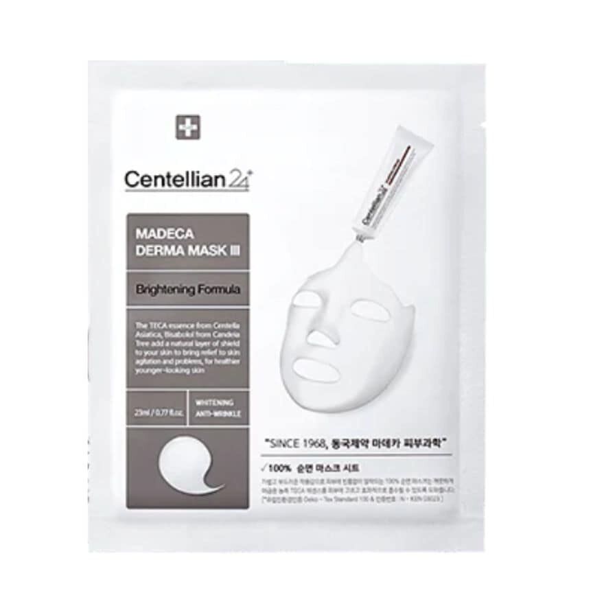 Centellian24 Madeca Derma Mask III Brightening Formula 1'S
