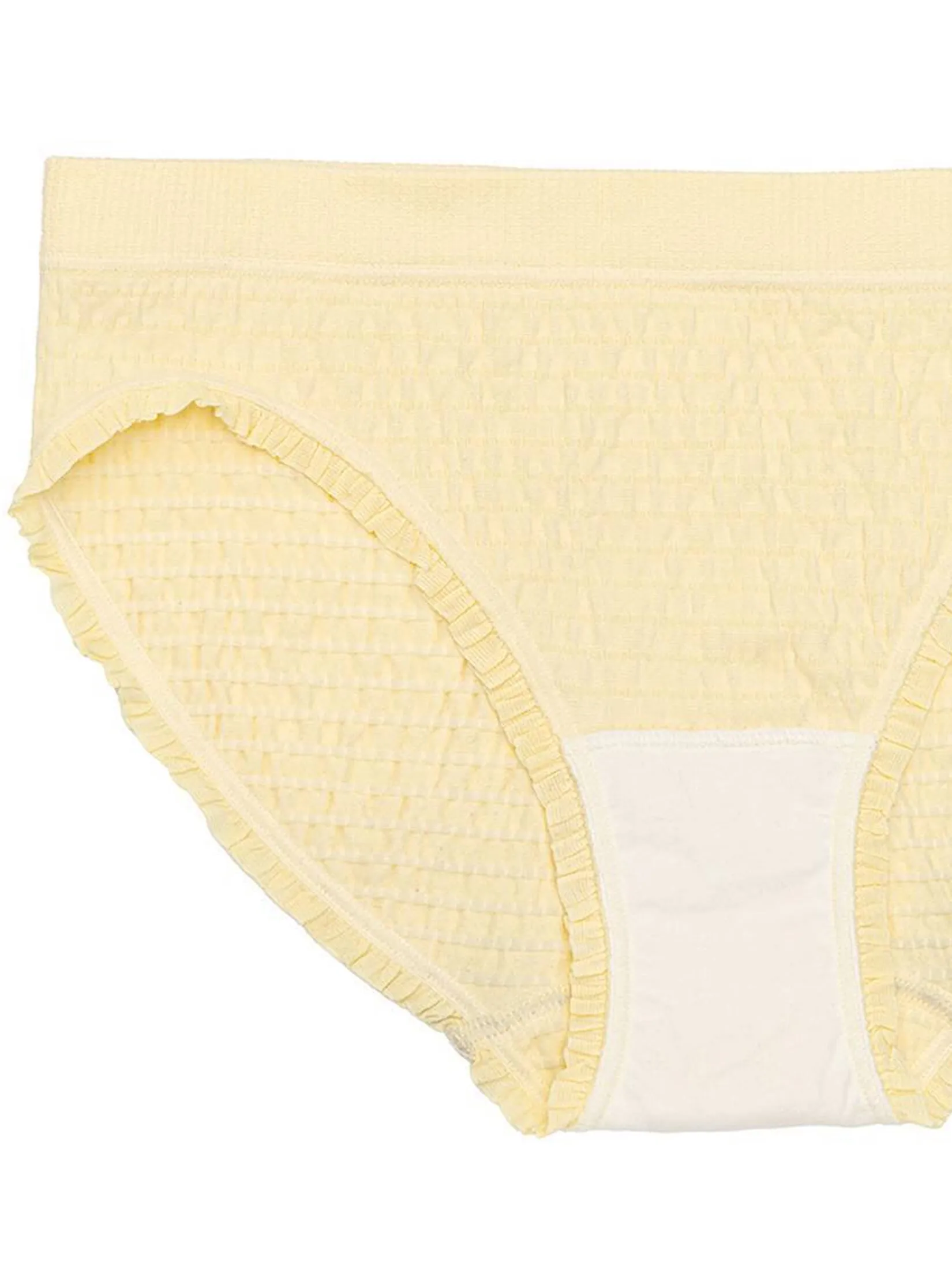 SABINA Bra Tops Tank top Woman Free seamless panty - Light Yellow