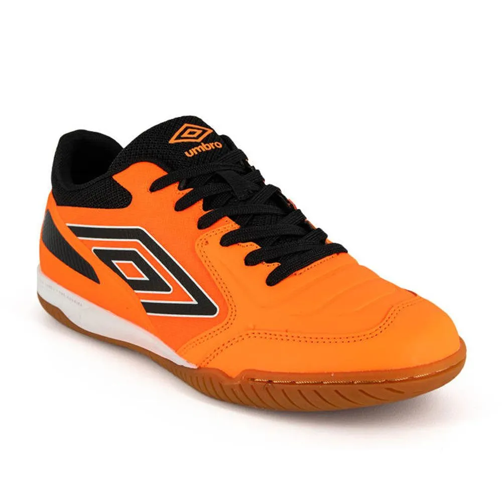 UMBRO Men Futsal Shoes Chaleira III Premier Orange - UM126SH152EGTH