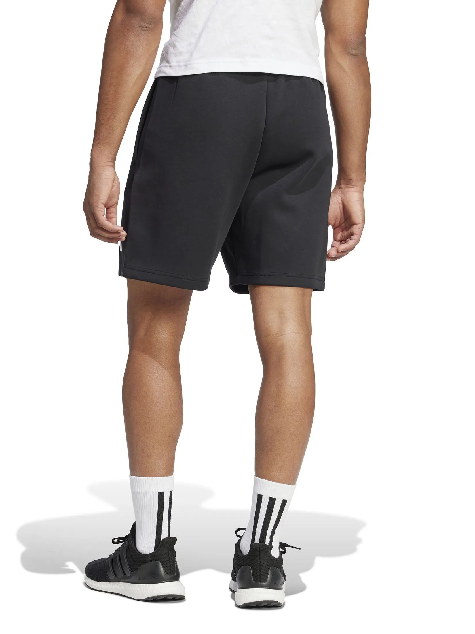 ADIDAS Men Shorts Future Icons 3 Bar Logo Black