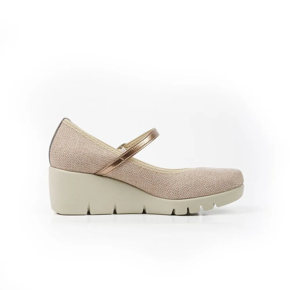 JOLI SNOB Beige Comfort High Heels FC-39605