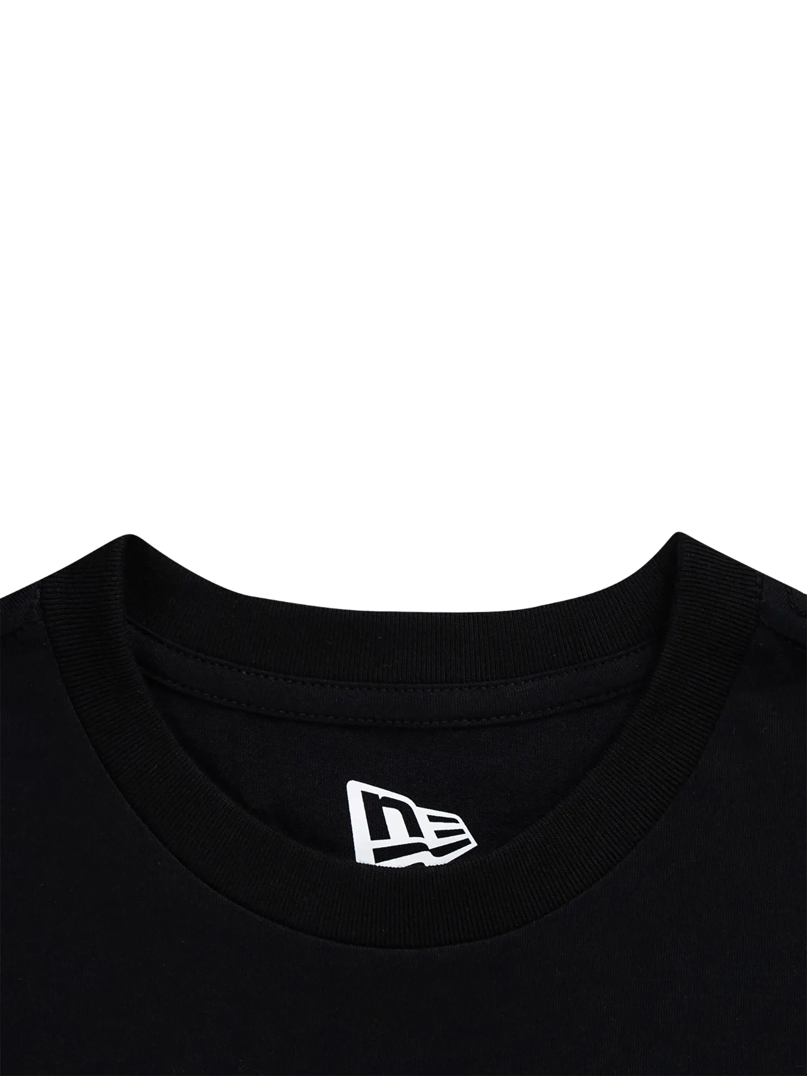 NEW ERA UNISEX SHORT SLEEVE TEE ESSENTIAL LAS VEGAS RAIDERS BLACK