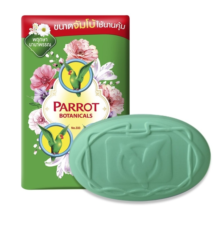 Мыло с ароматом 6 трав Parrot Botanicals 60 гр